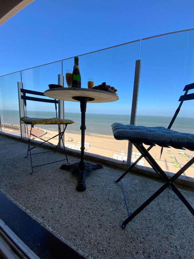 Genieten Van De Vlaamse Kust Met Prachtig Zeezicht De Haan Exterior foto