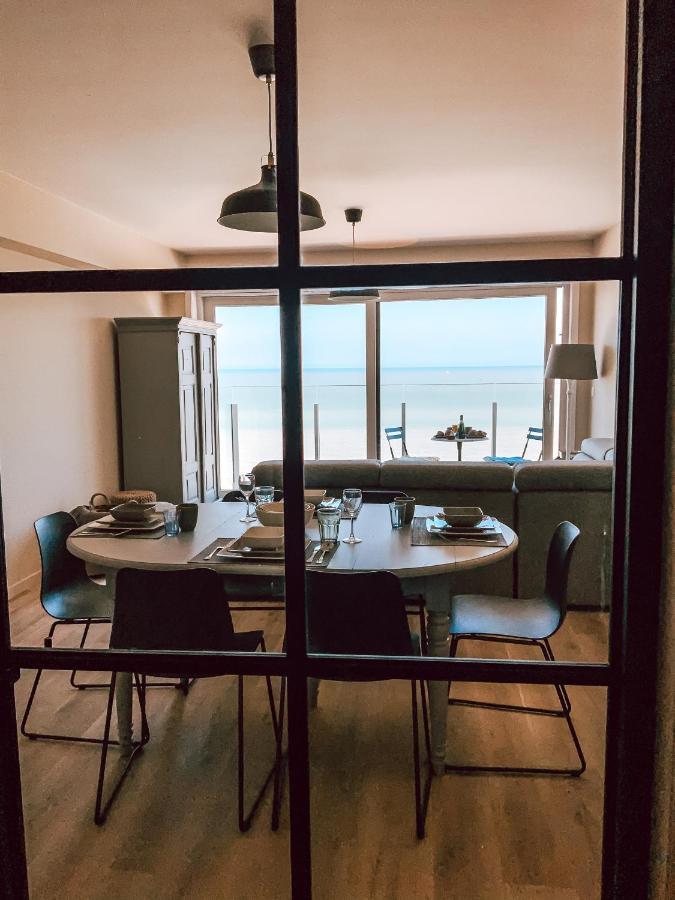 Genieten Van De Vlaamse Kust Met Prachtig Zeezicht De Haan Exterior foto