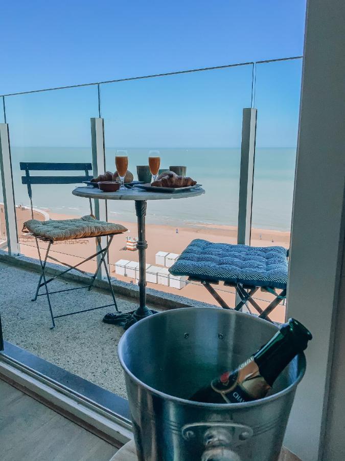 Genieten Van De Vlaamse Kust Met Prachtig Zeezicht De Haan Exterior foto